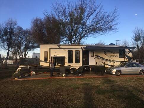 Brancher le gril à RV