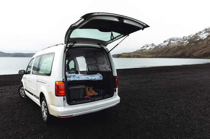 Volkswagen Caddy Camper Der Kompakte Campanda De