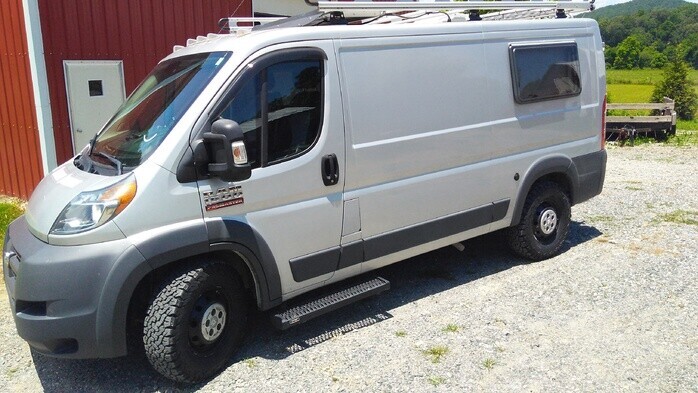 S U M P V Ee V3 15 Camper Van Promaster 47400422 Campanda Com