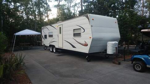 Wohnmobil mieten Florida Camping Ei voller Überraschung | Fahrrad wohnwagen, Caravan