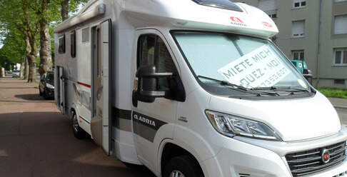 Wohnmobil mieten Saarbrücken, Deutschland Wohnmobil mieten Saarbrücken, Deutschland