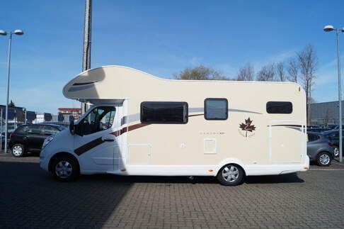 Wohnmobil mieten Reinfeld (Holstein), Deutschland Regal für die Wohnmobil, Caravan oder Camper Heckgarage