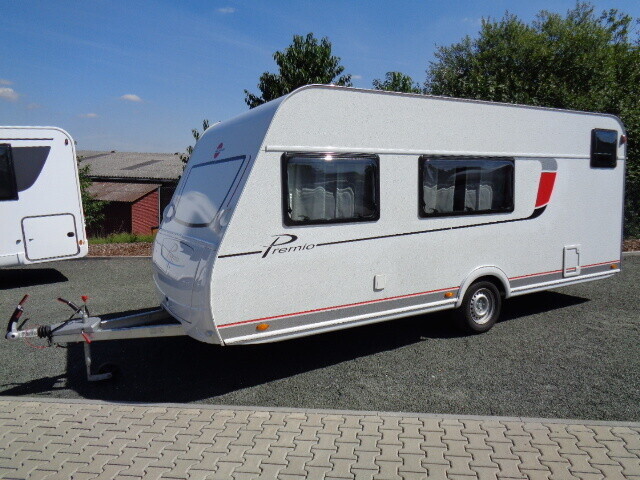 Wohnwagen Mit Etagenbett Und Garage : Bürstner premio tk wohnwagen mit campanda