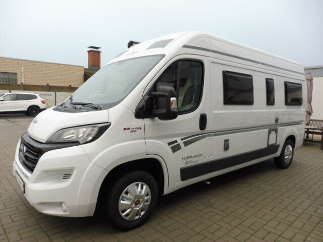 6 M Kastenwagen Mit Langsbetten Campanda De