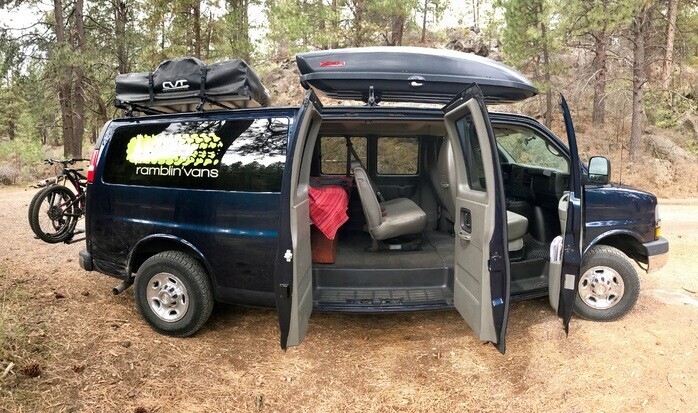 ramblin vans 2010 chevy express 5 person 62365535 campanda com