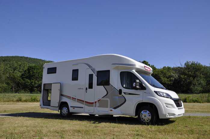 Camper semintegrale Challenger GENESIS 09548746 - Campanda.de